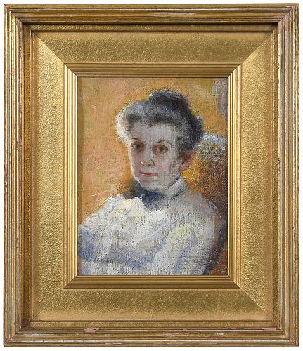 JOHANNA HAILMAN(Pennsylvania, 1871-1958)

Portrait