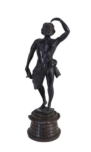 17TH C ITALIAN WOOD SCULPTURE 371c37