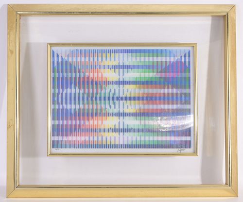 YAACOV AGAM PASSAGE AGAMOGRAPH 371c4f