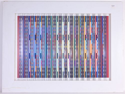 YAACOV AGAM FASCINATION PRISMOGRAPHYaacov 371c51