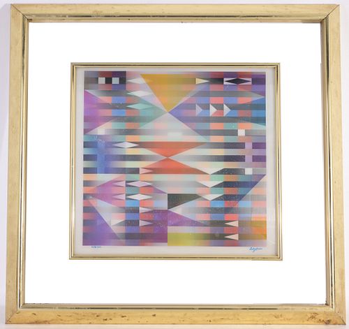 YAACOV AGAM MERIDIA AGAMOGRAPH 371c55