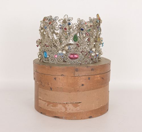 ITALIAN 18TH C CROWN OF THE MADONNAItalian 371c8c