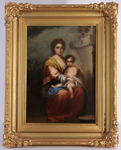 AFTER MURILLO MADONNA AND CHILD 371c9a