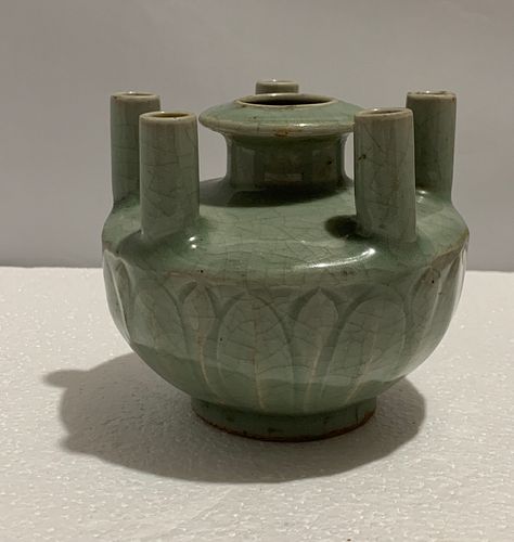 CHINESE LONGQUAN CELADON SCHOLAR S 371cb7