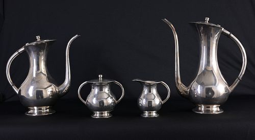  4 PIECE JAPANESE YAMATO STERLING 371ceb