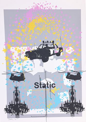 STATIC "CHINOOK CHANDELIER"STATIC