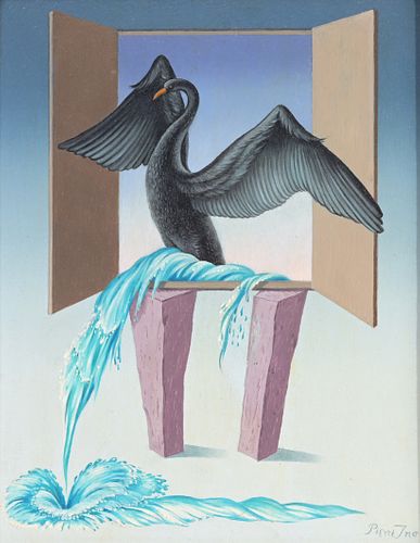 PIERRE INO 1909 1989 SURREALIST 371d2f