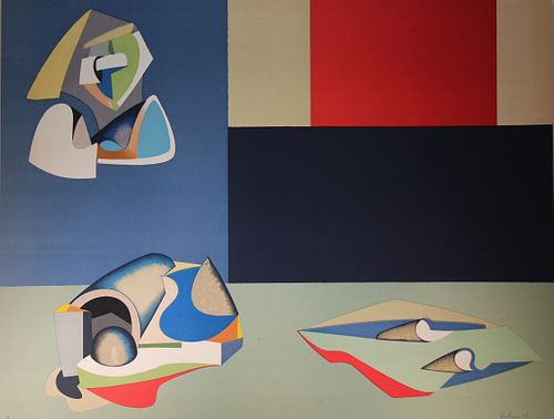 JEAN HELION FRENCH 1904 1987  371d3d