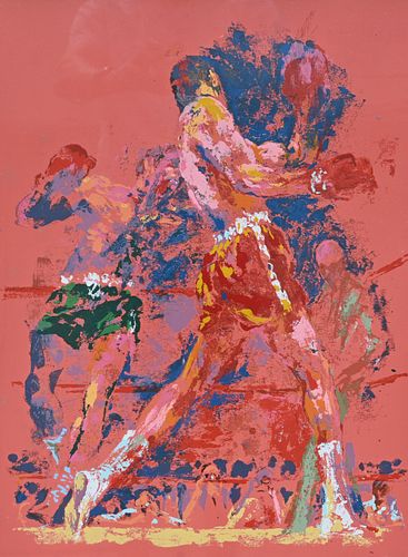 LEROY NEIMAN 1921 2012 RED 371d3a