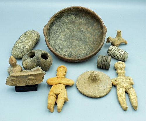 (11) PRE-COLUMBIAN ARTIFACTSA collection