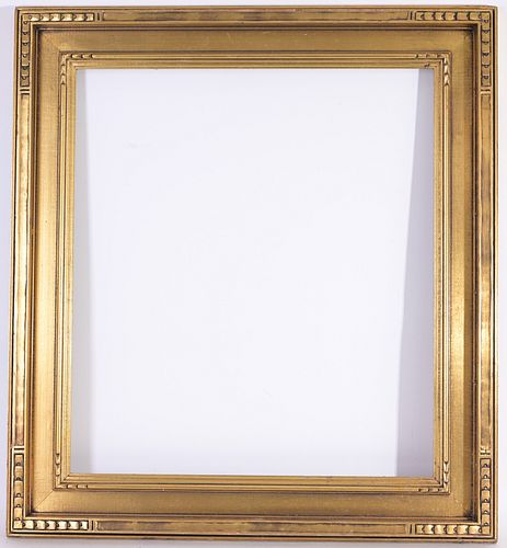 EARLY 20TH C ARTS CRAFTS FRAME 371d5f