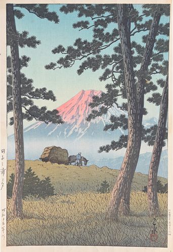 HASUI KAWASE 1883 1957 1940 S 371d64