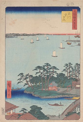 ANDO HIROSHIGE (1818-1858)Ando