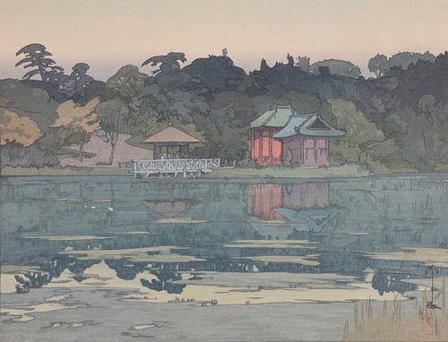 HIROSHI YOSHIDA JAPANESE 1876 1950  371d6a