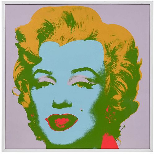 ANDY WARHOL(New York/Pennsylvania, 1928-1987)

Marilyn