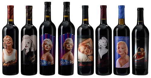 EIGHT BOTTLES 2002 2010 NOVA WINES 371db7