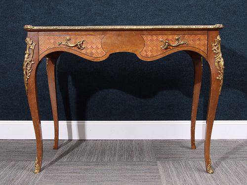 ANTIQUE FRENCH LOUIS XV STYLE DESKAntique 371ddb