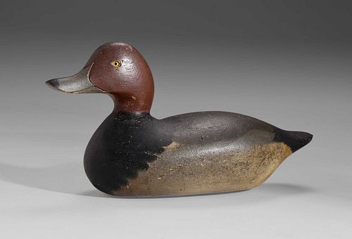 MASON DECOY FACTORY CHALLENGE REDHEAD 371dea