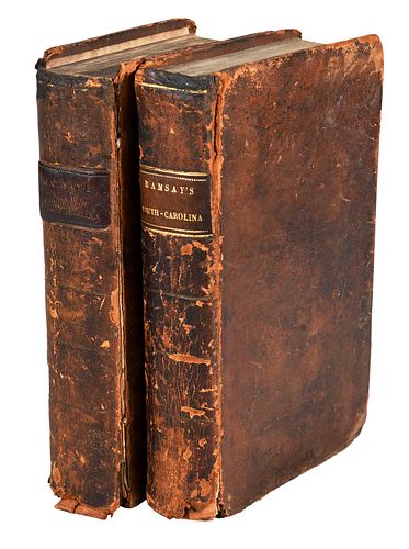 TWO VOLUMES, THE HISTORY OF SOUTH