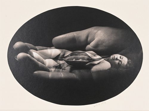 JERRY UELSMANN B 1934 WOMAN  371e17