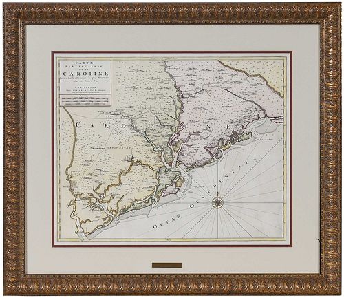 PIERRE MORTIER MAP OF SOUTH CAROLINAPierre 371e29