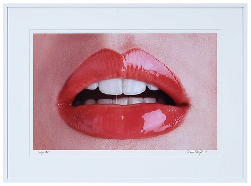ORMOND GIGLI(American, 1925-2019)

Lips,