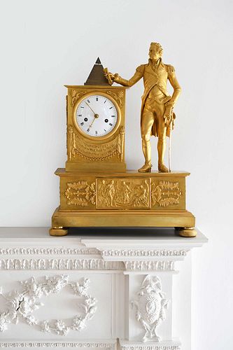 RARE CLASSICAL ORMOLU GEORGE WASHINGTON 371e4a