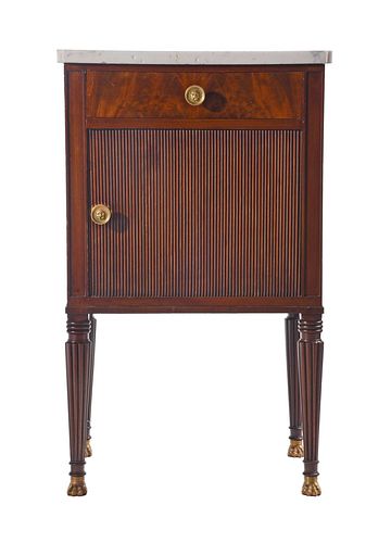 FINE NEW YORK CLASSICAL MAHOGANY