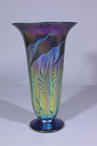 LUNDBERG STUDIOS GLASS VASELundberg 371e61