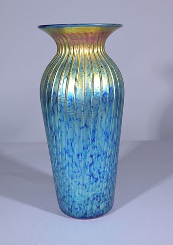 LUNDBERG STUDIOS ART GLASS VASELundberg 371e67