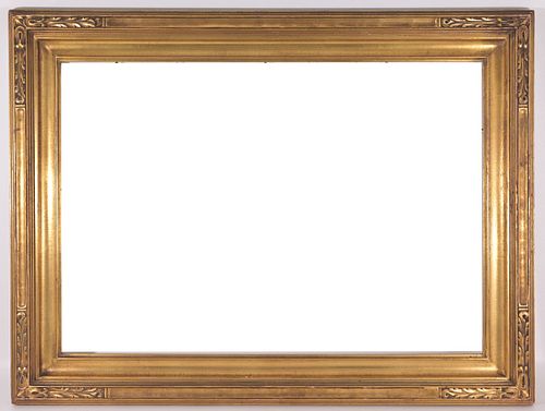 EARLY 20TH C. AMERICAN GILT FRAMEEarly