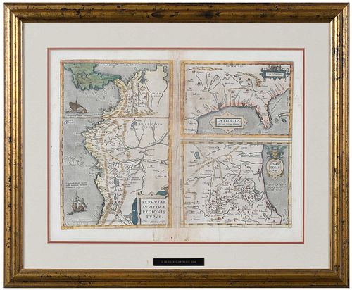 ABRAHAM ORTELIUS 16TH CENTURY 371ed2