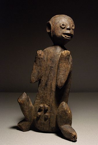 SUKUMA PEOPLES SEATED FIGURESeated 371ee1