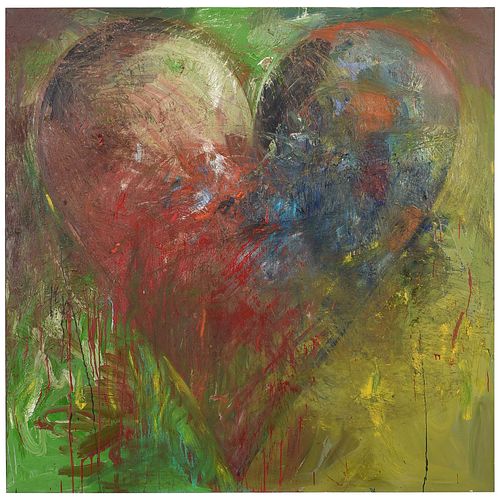 JIM DINE(New York, Ohio, born 1935)

The