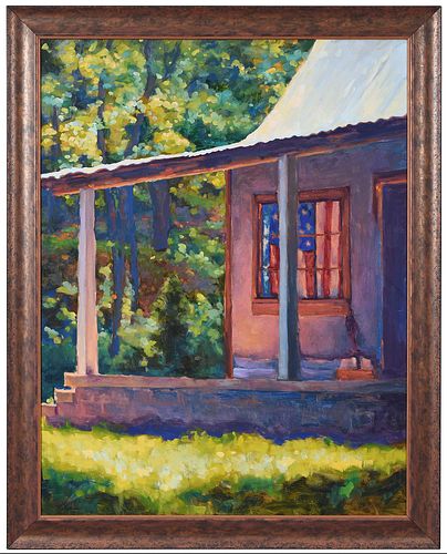 AMERICAN SCHOOL PAINTING 21st Century Cabin 371f23