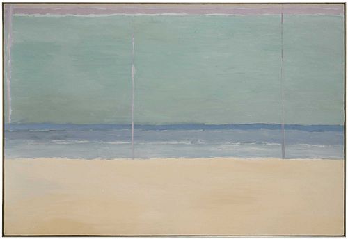 MARY MCMAHON(Texas, 20th/21st century)

Seascape,