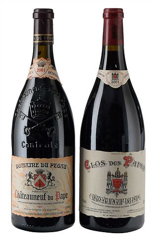 TWO 2000 CHATEAUNEUF DU PAPE MAGNUMSVintage 371f6c