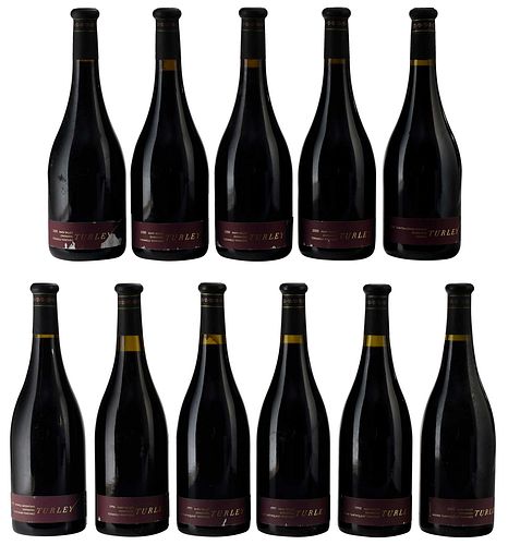 11 BOTTLES TURLEY ZINFANDELBlack-Sears