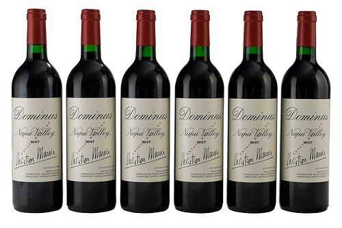 SIX BOTTLES 1997 DOMINUS ESTATE