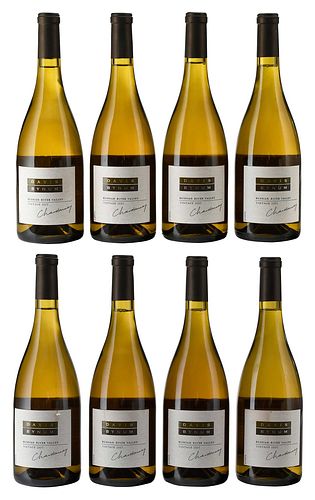 EIGHT BOTTLES 2007 DAVIS BYNUMVintage 371f7d