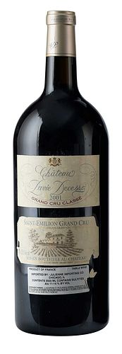 2001 CHATEAU PAVIE DECESSE GRAND 371fa9