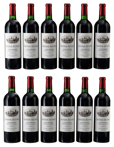 12 BOTTLES 2001 CHATEAU AUSONE 371fb3