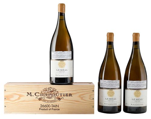 THREE 2007 M. CHAPOUTIER "LE MEAL"