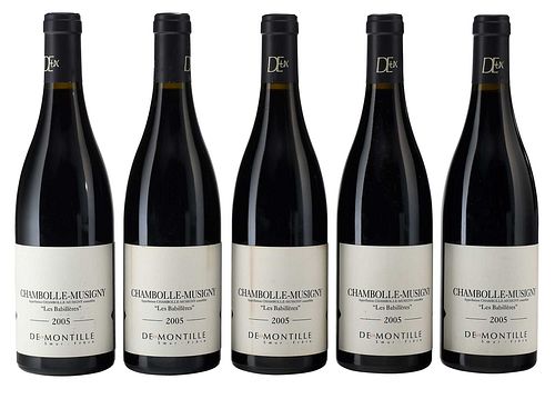 FIVE BOTTLES 2005 DEUX MONTILLE 371fba