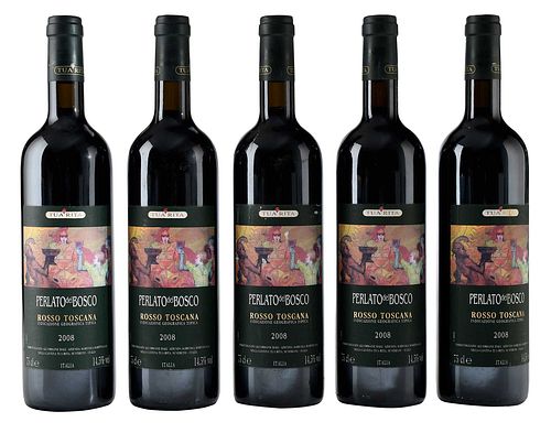 FIVE BOTTLES 2008 TUA RITA PERLATO 371fd5