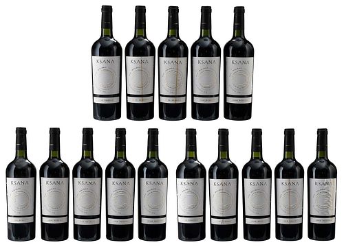 15 BOTTLES 2004 KSANA GRAN RESERVAVintage 371fce