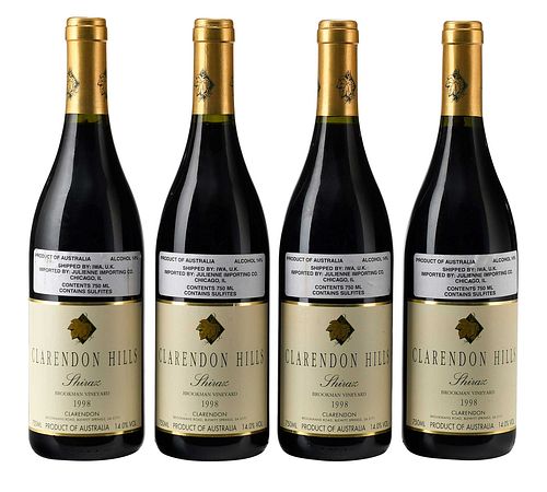 FOUR BOTTLES 1998 CLARENDON HILLS