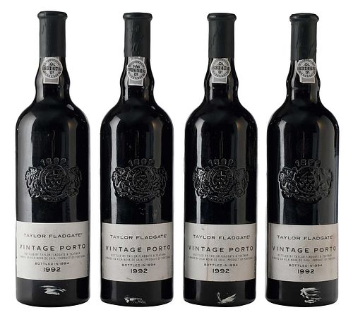 FOUR BOTTLES 1992 TAYLOR FLADGATE