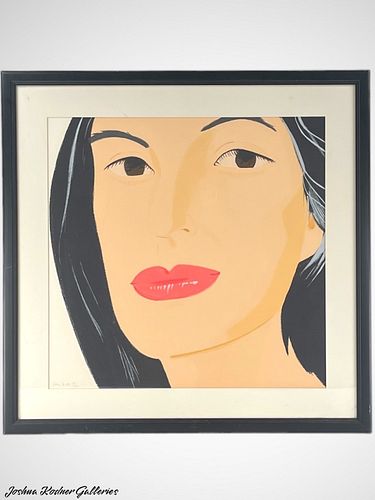 ALEX KATZ (B.1927) ADA, 1991 SIGNED