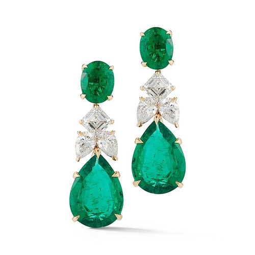 REIGN EMERALD EARRINGSREIGN EMERALD 372066